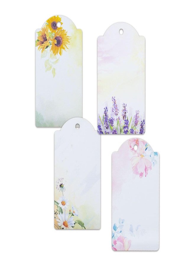 Summer-Ray.com Summer-Ray 48pcs in 4 Designs Adorable Medley Floral Gift Tags for All Occasions - Image 1